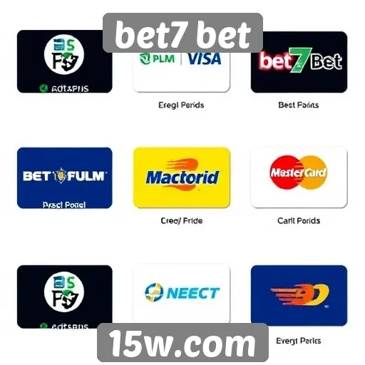 Métodos de pagamento aceitos no bet7 bet