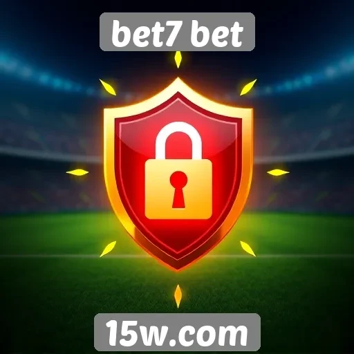Funcionalidades de segurança no bet7 bet