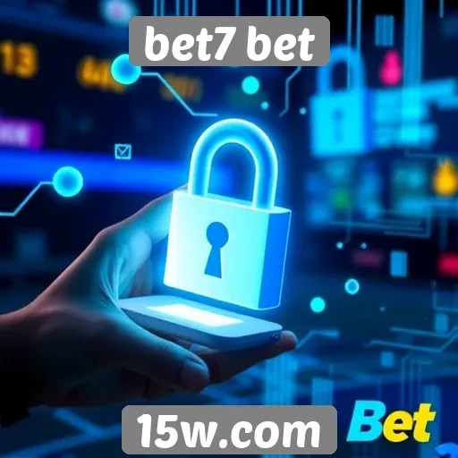 Recursos de segurança oferecidos pela plataforma bet7 bet