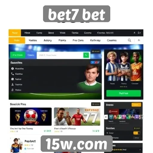 Experiência do usuário no site bet7 bet